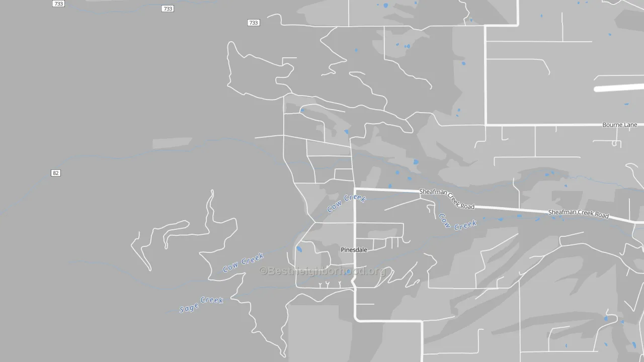 Transit Grade map of 59841, MT