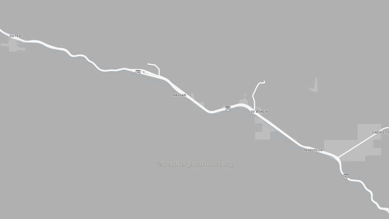Transit Grade map of 59842, MT