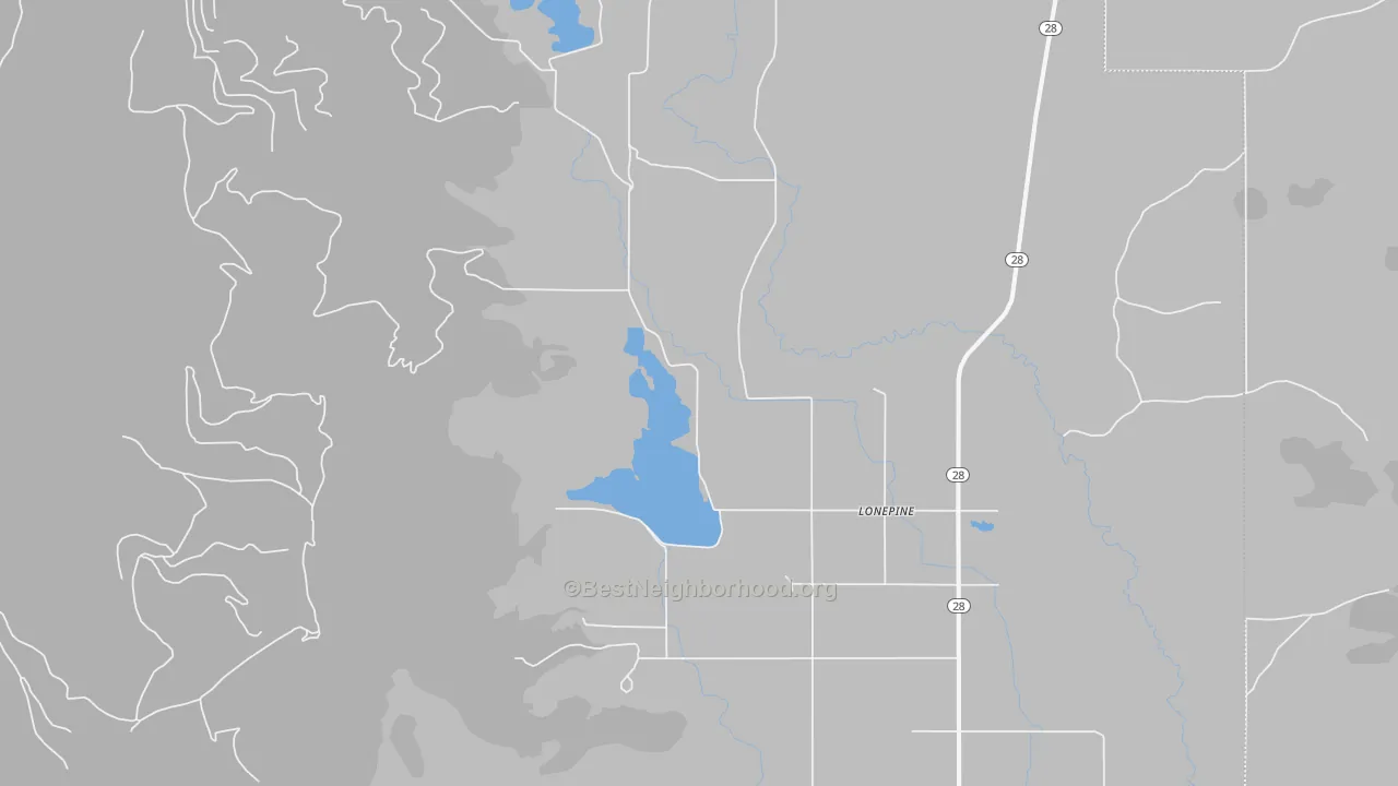 Transit Grade map of 59848, MT