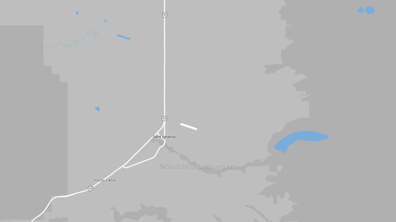 Transit Grade map of 59865, MT