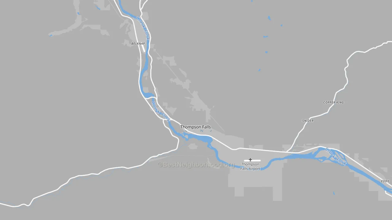Transit Grade map of 59873, MT