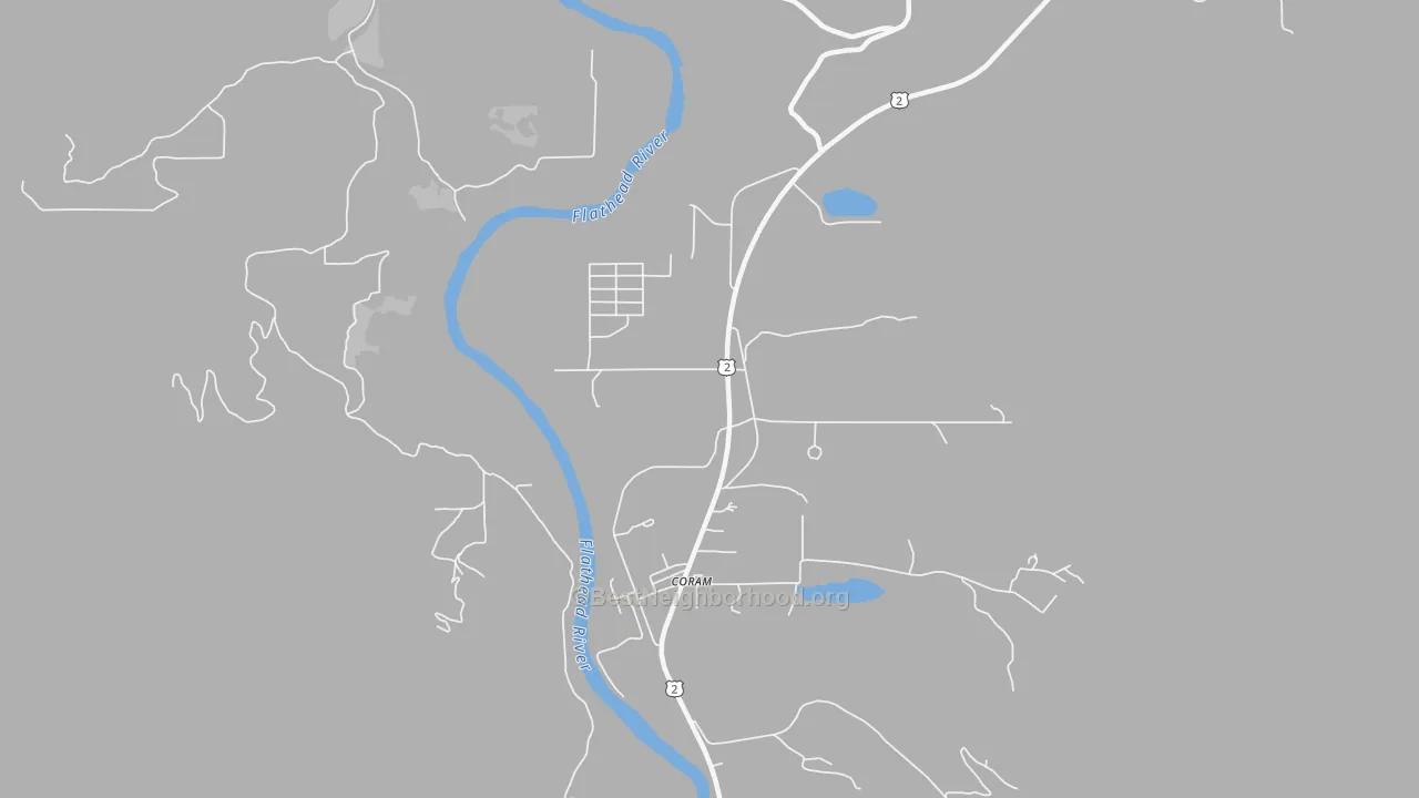 Transit Grade map of 59913, MT