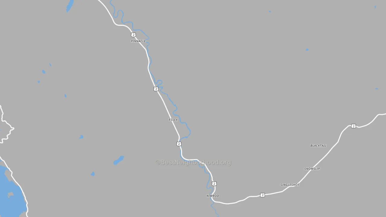 Transit Grade map of 59916, MT