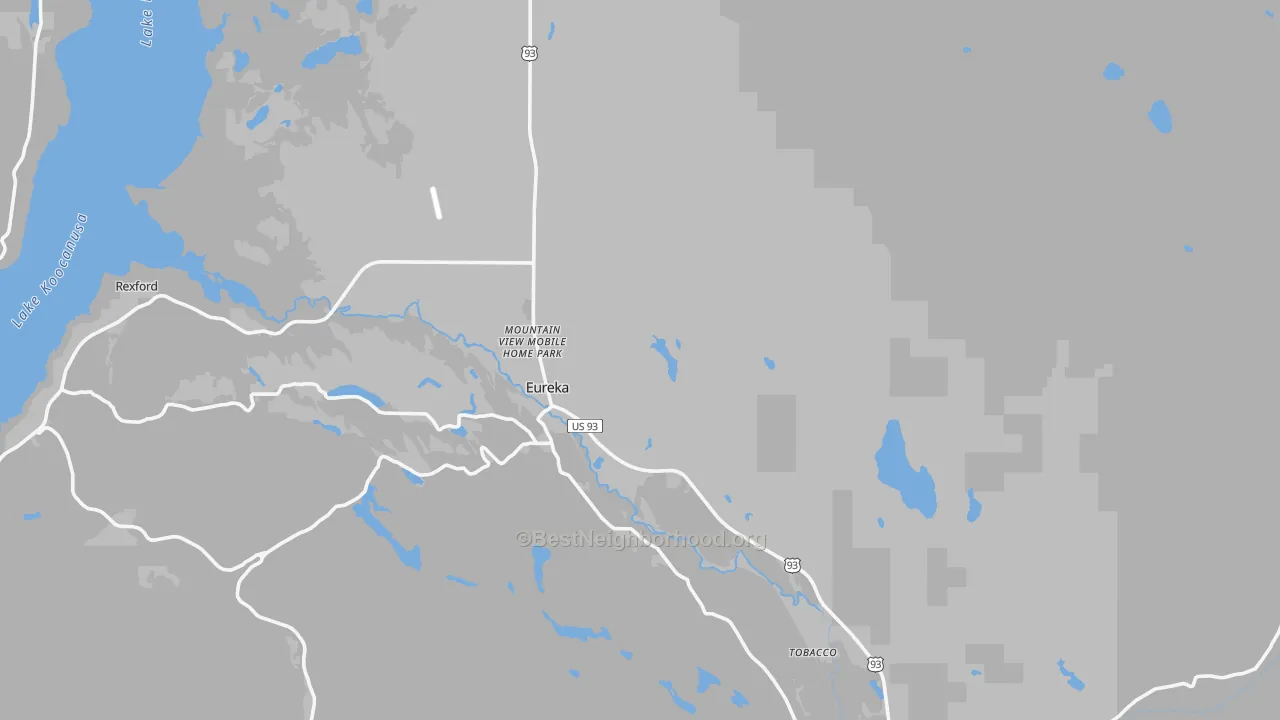 Transit Grade map of 59917, MT