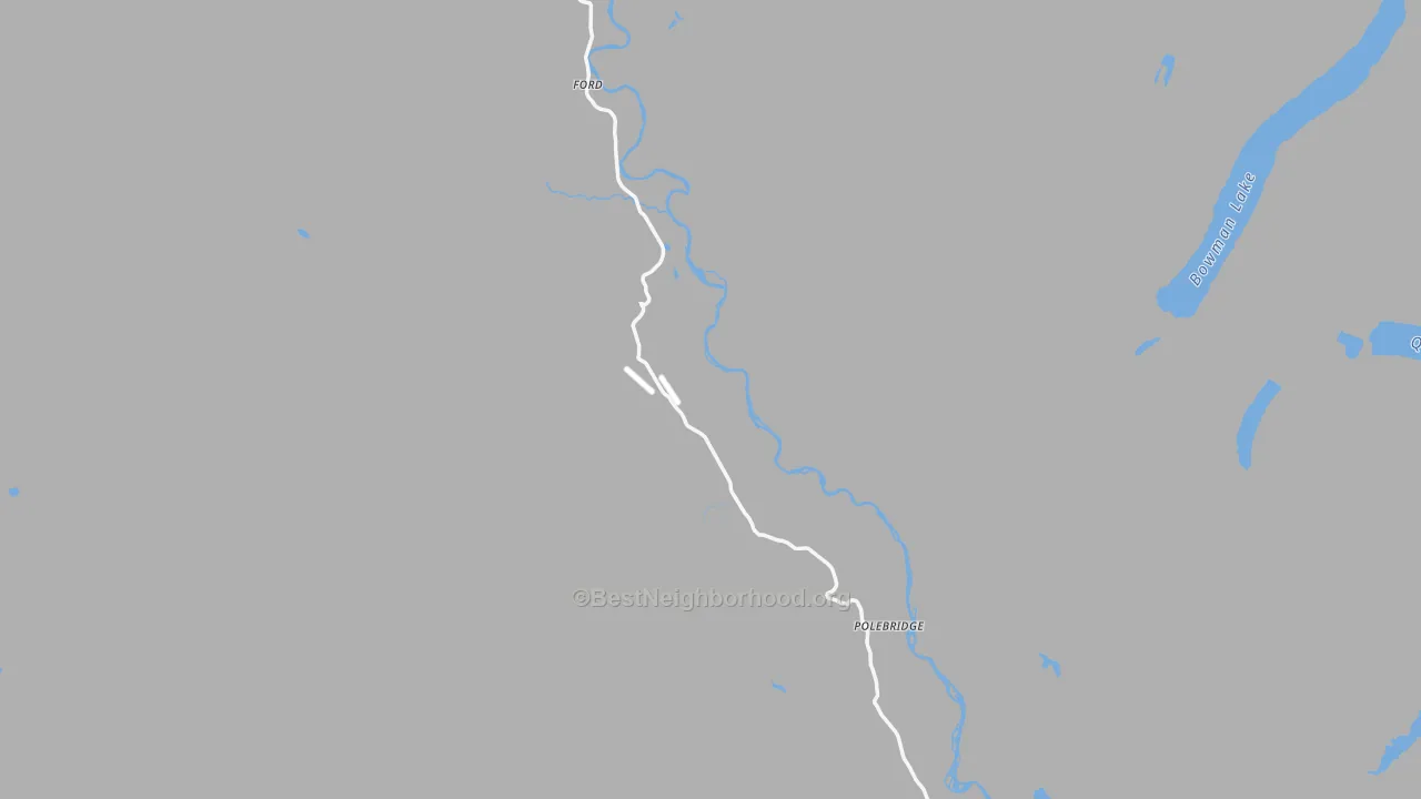 Transit Grade map of 59928, MT