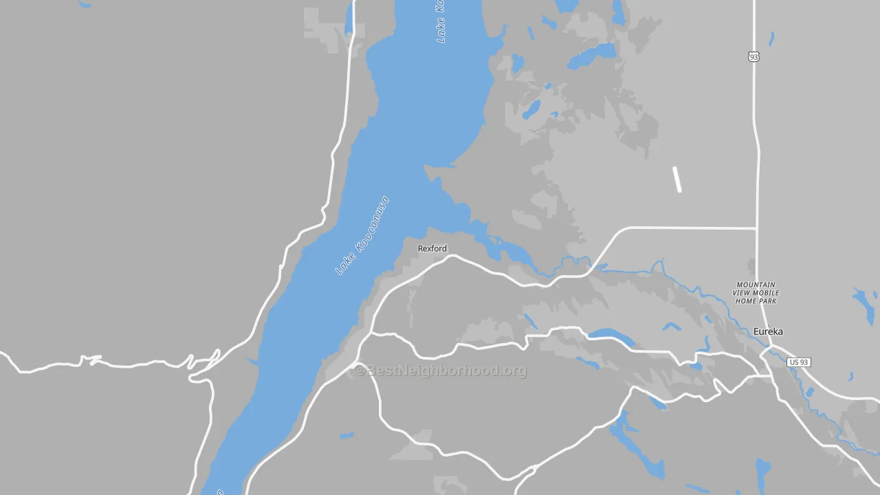 Transit Grade map of 59930, MT