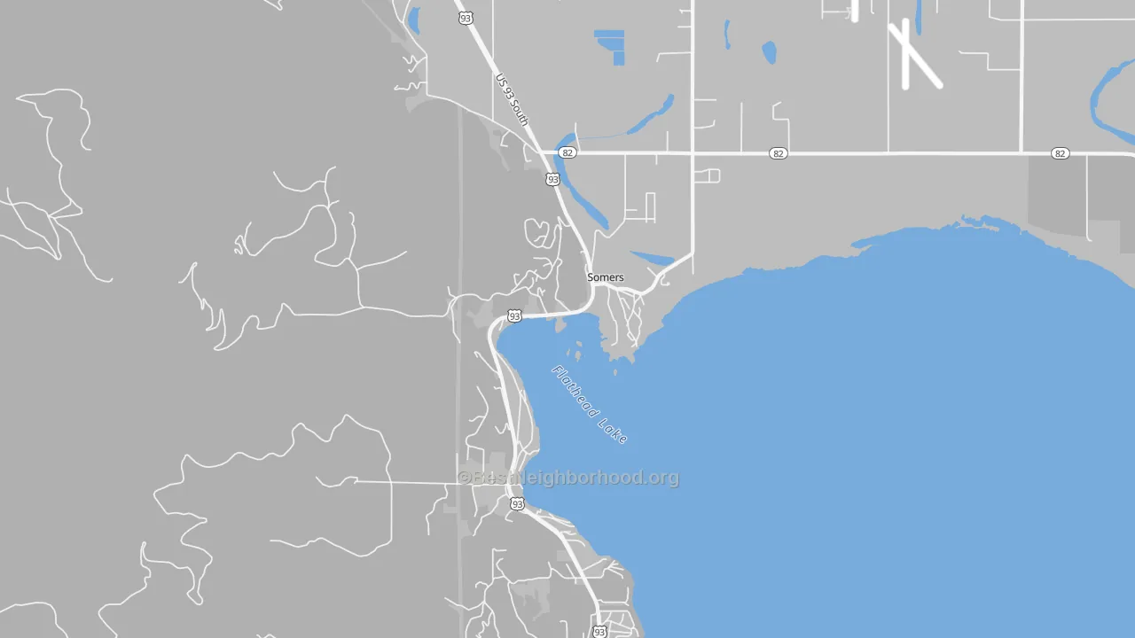 Transit Grade map of 59932, MT