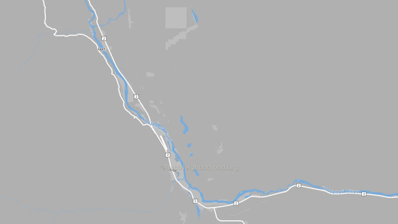 Transit Grade map of 59935, MT