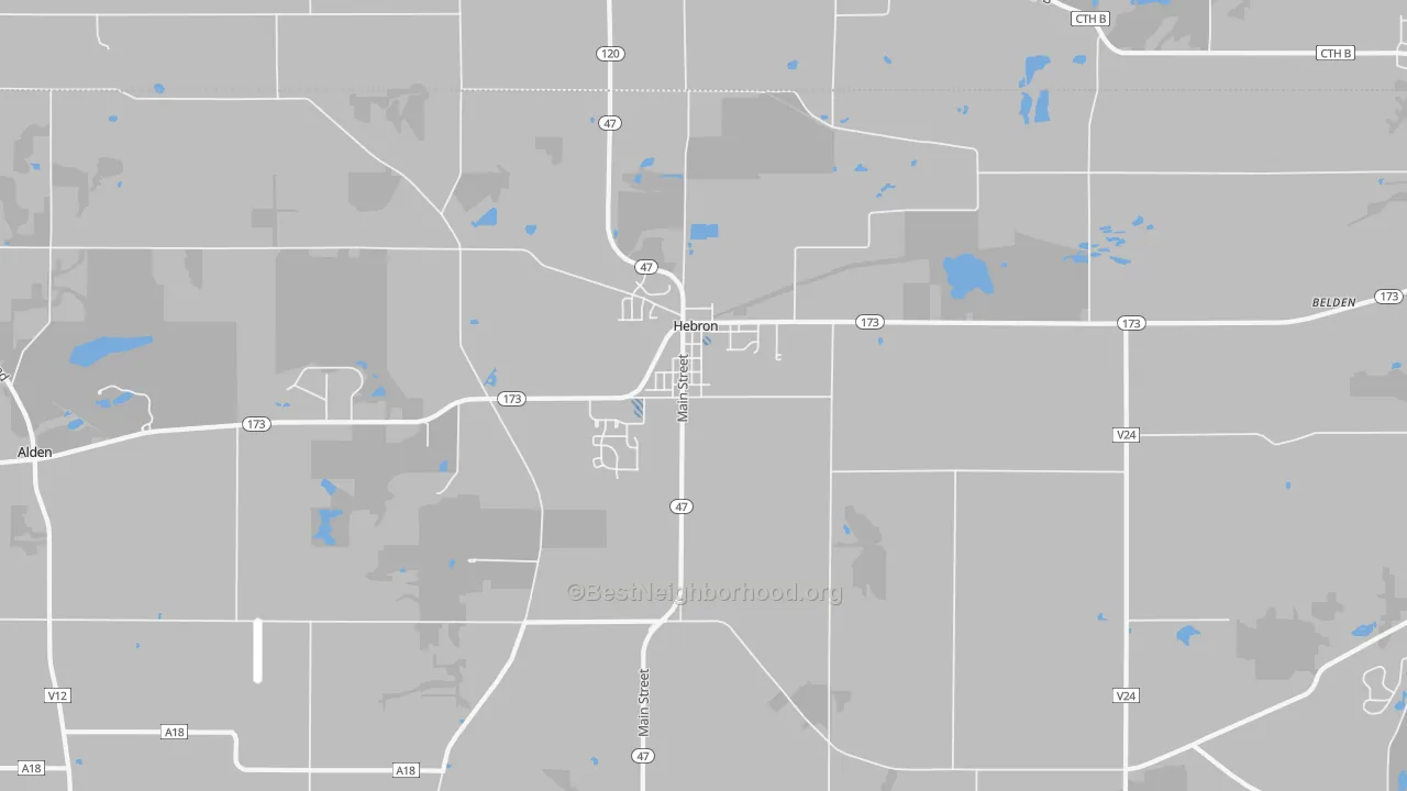 Transit Grade map of 60034, IL