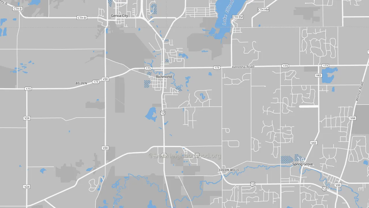 Transit Grade map of 60071, IL