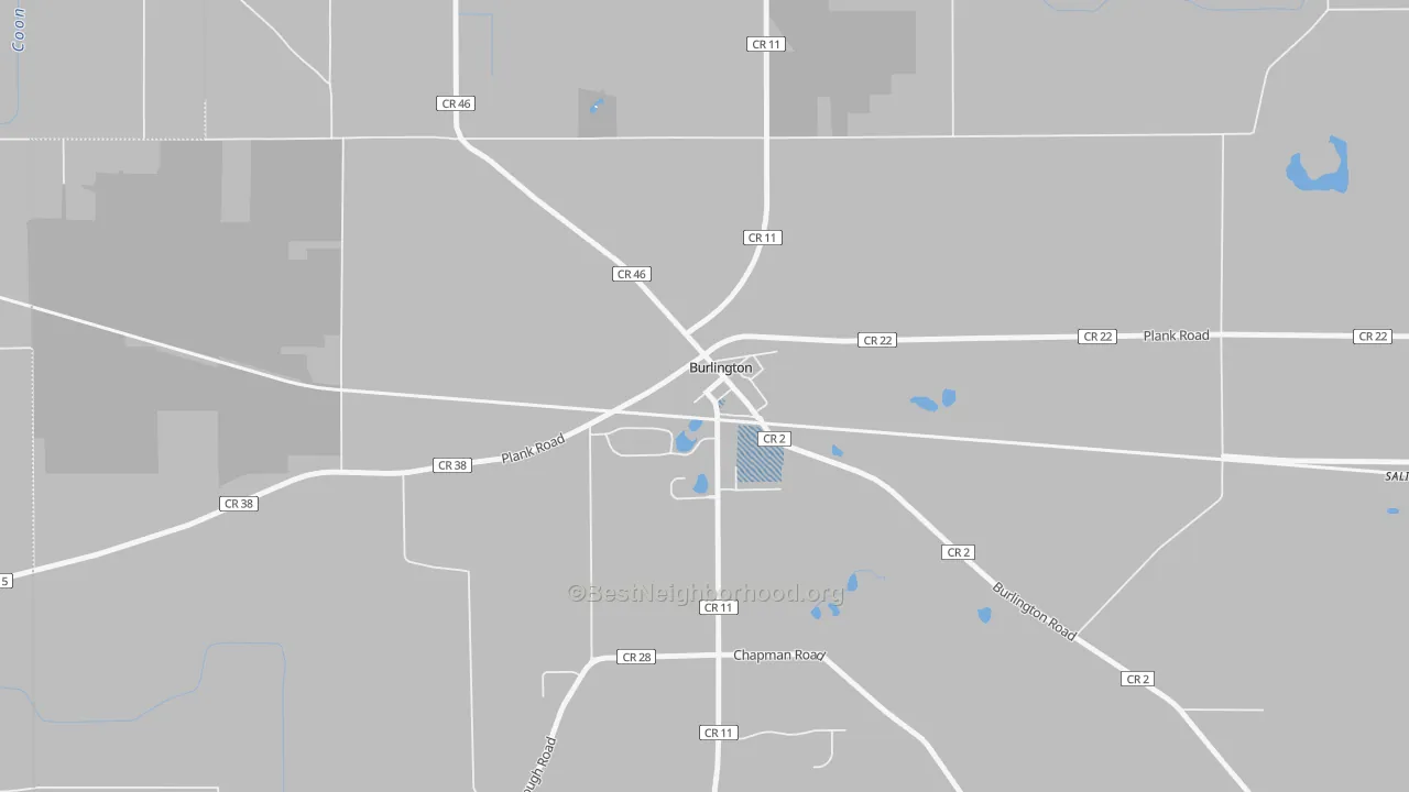 Transit Grade map of 60109, IL