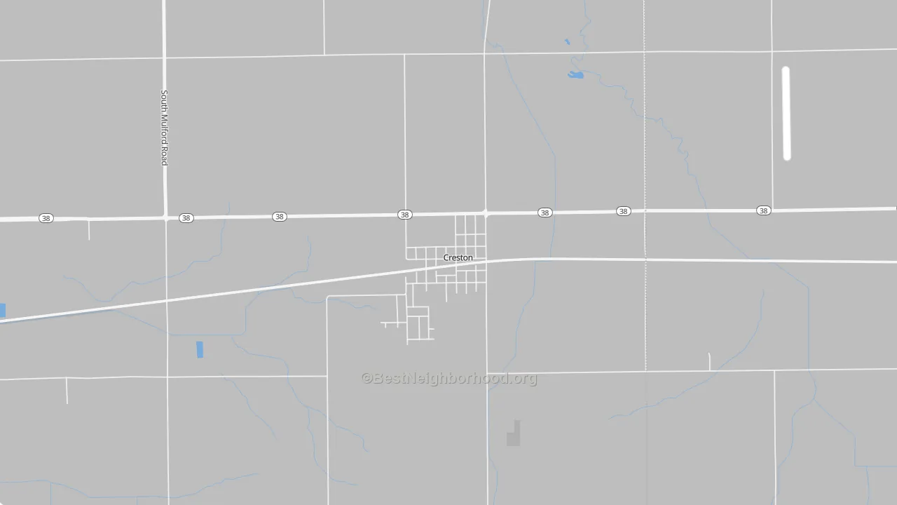 Transit Grade map of 60113, IL