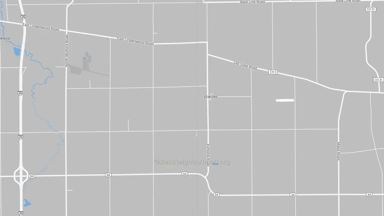 Transit Grade map of 60129, IL