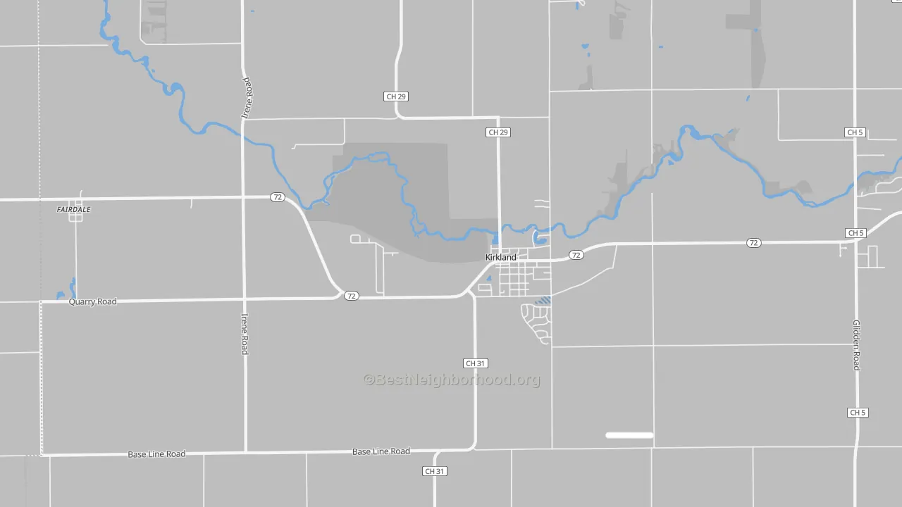 Transit Grade map of 60146, IL