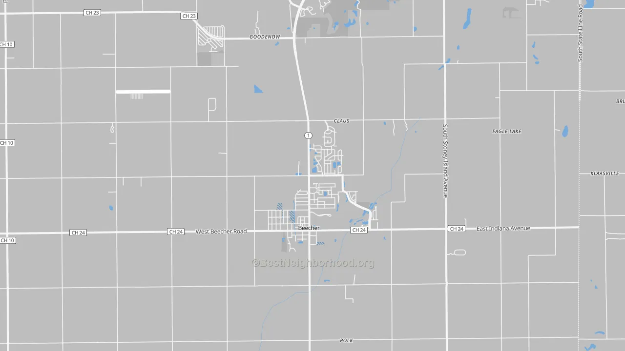 Transit Grade map of 60401, IL