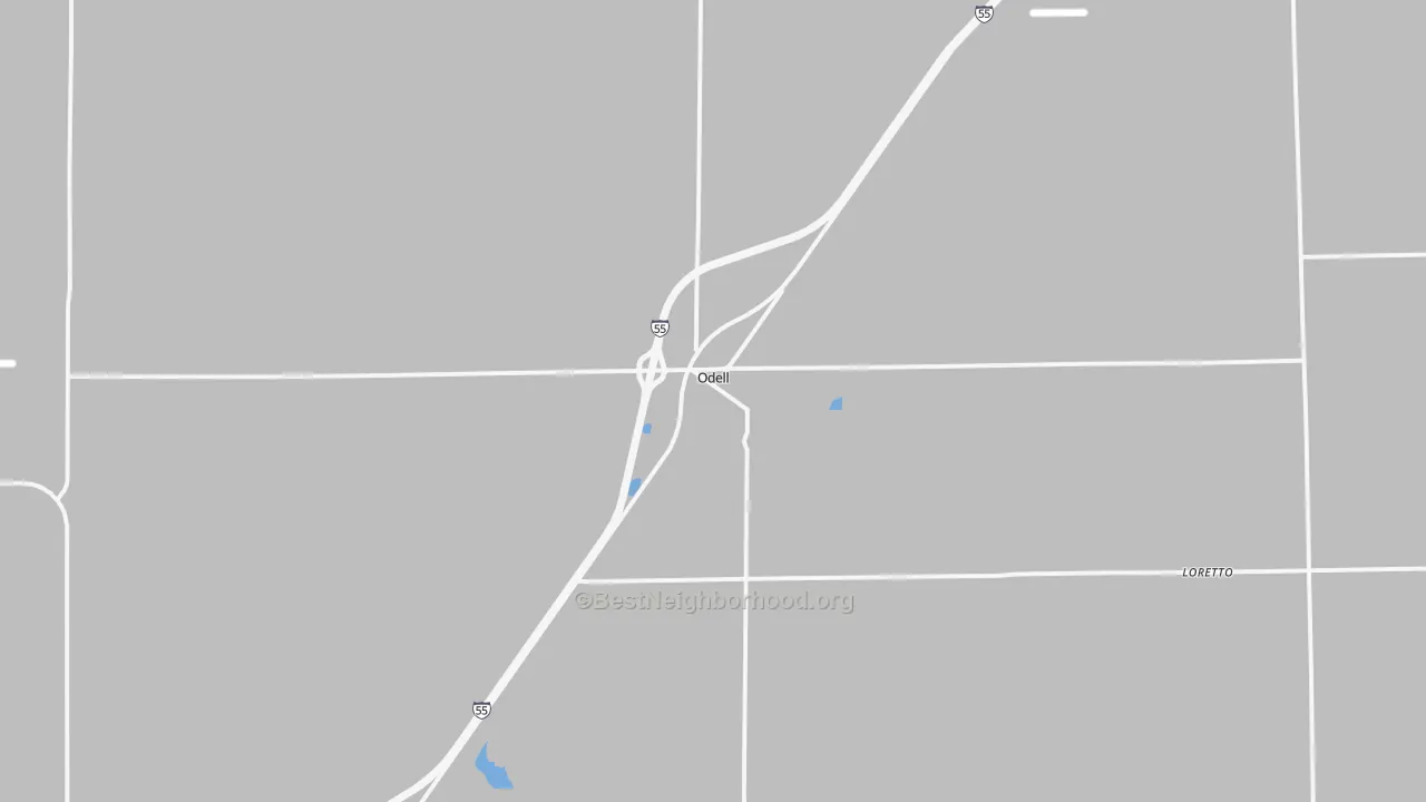Transit Grade map of 60460, IL