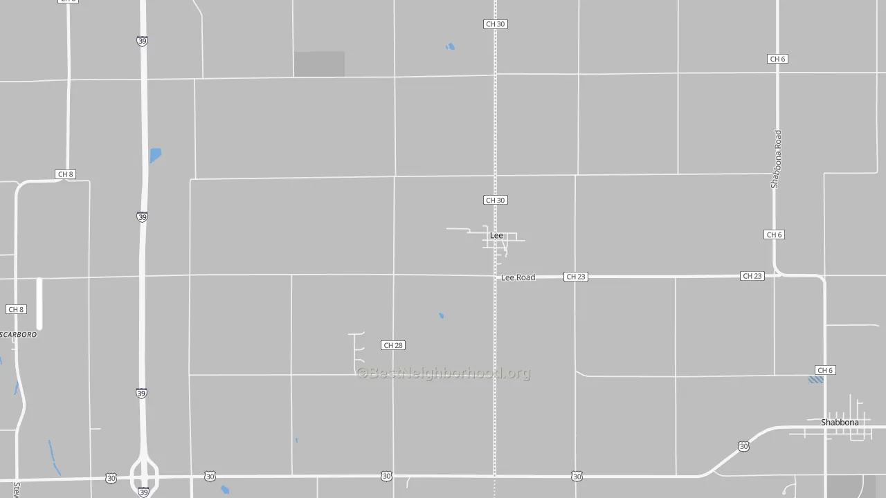 Transit Grade map of 60530, IL