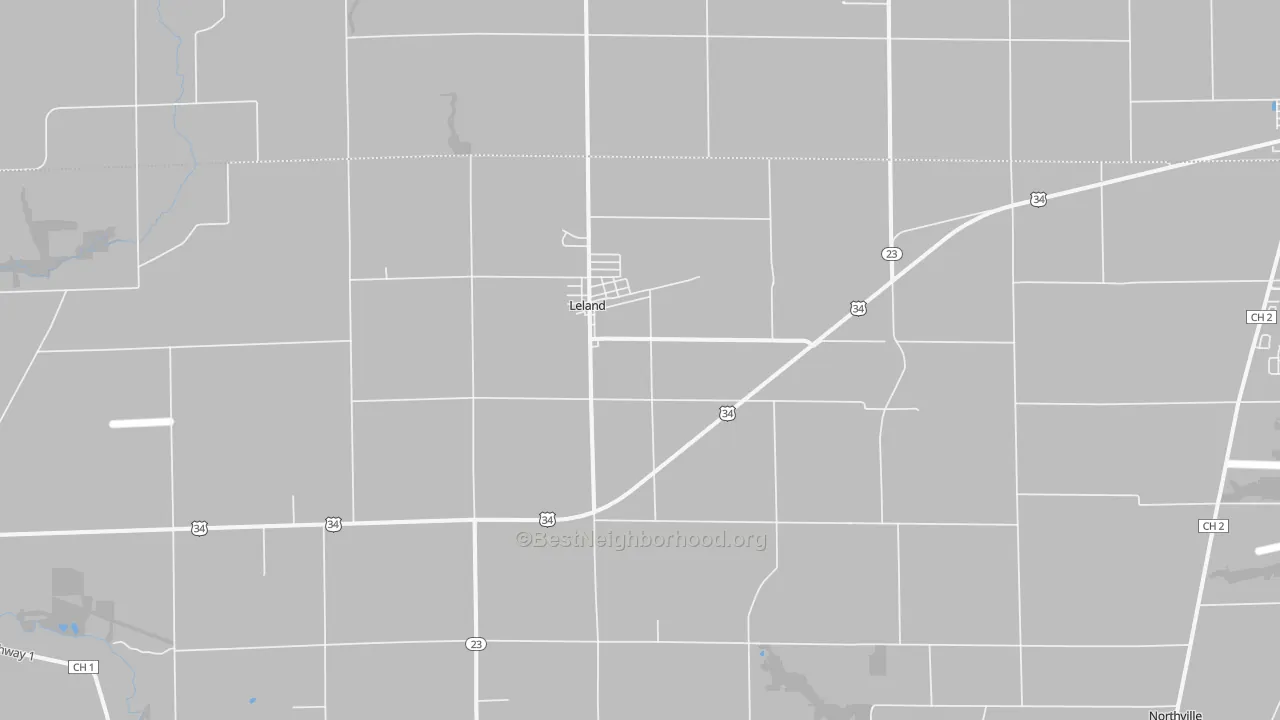 Transit Grade map of 60531, IL