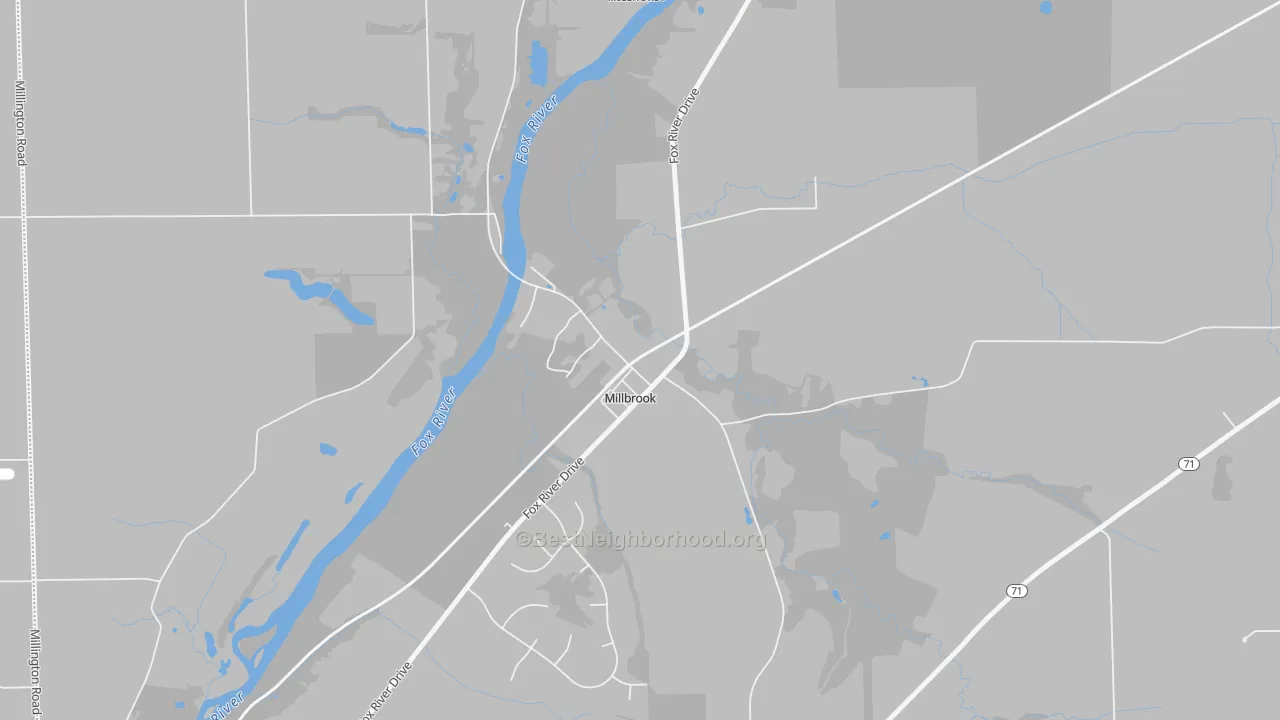 Transit Grade map of 60536, IL