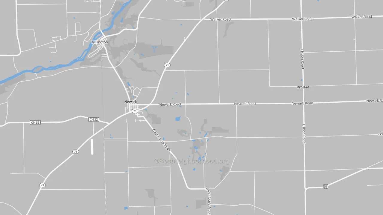 Transit Grade map of 60541, IL