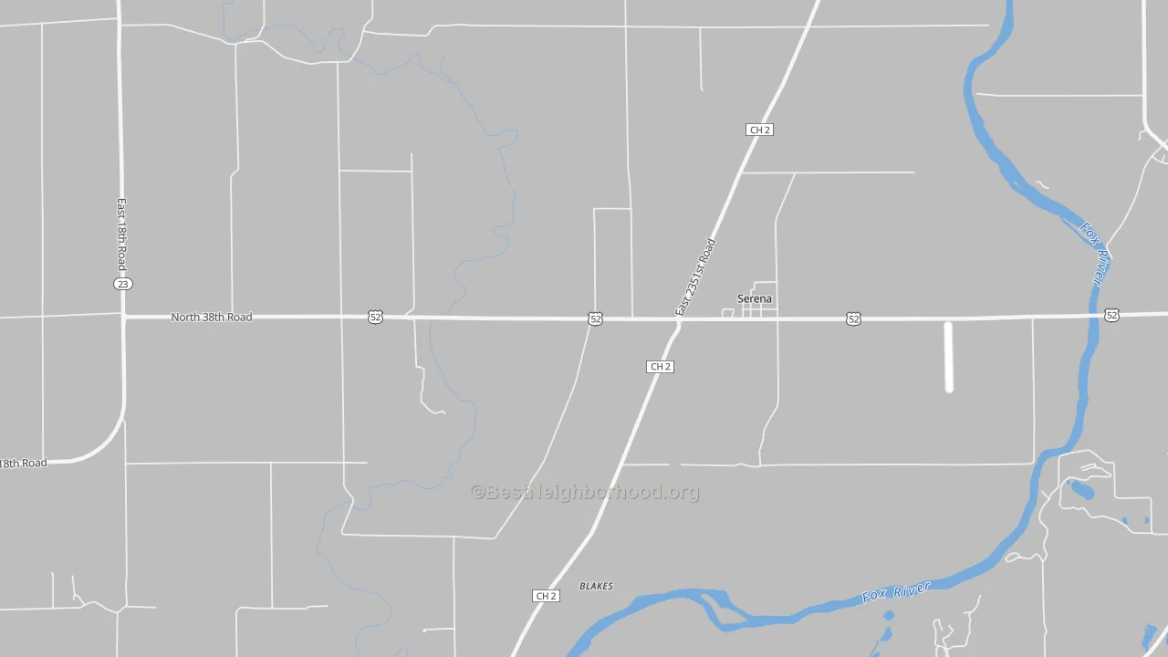 Transit Grade map of 60549, IL