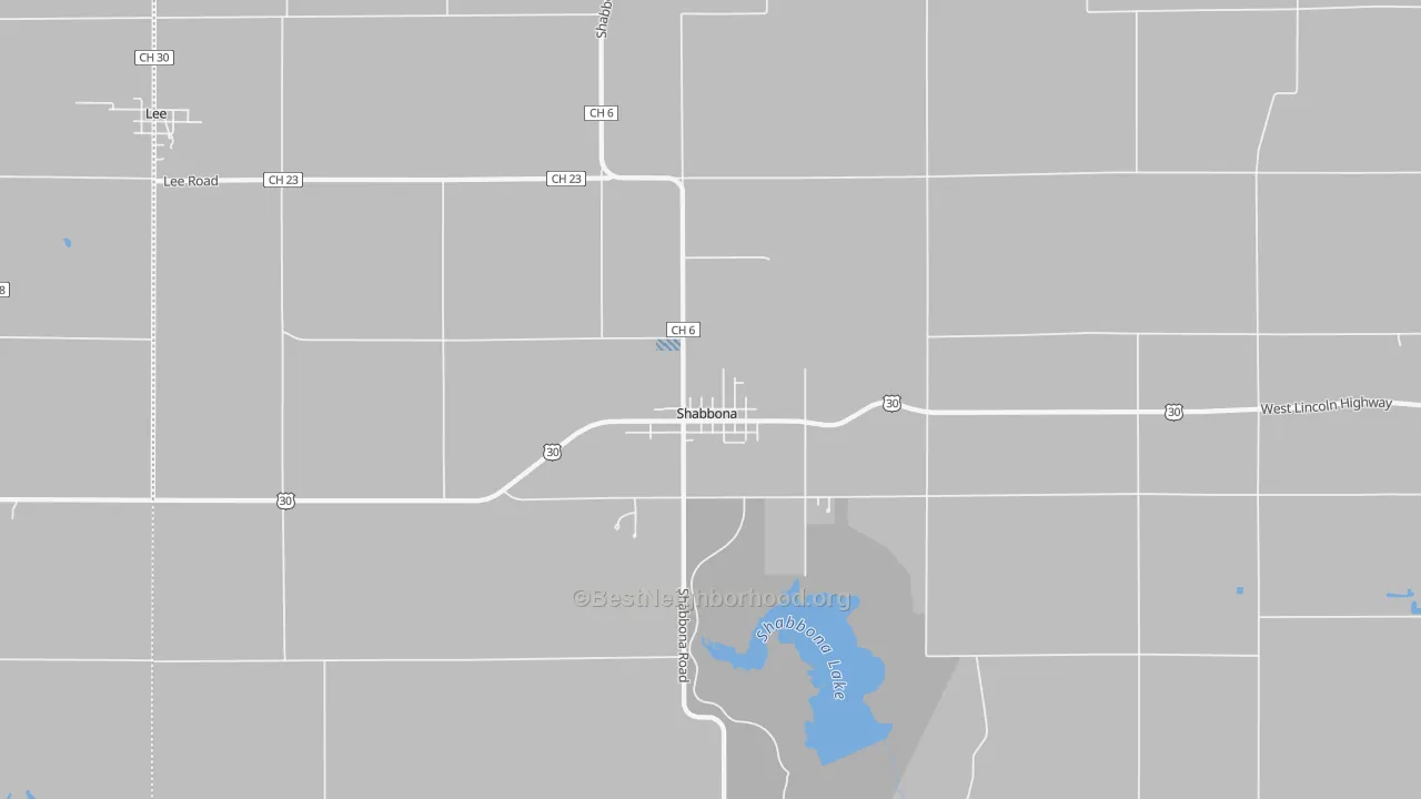 Transit Grade map of 60550, IL