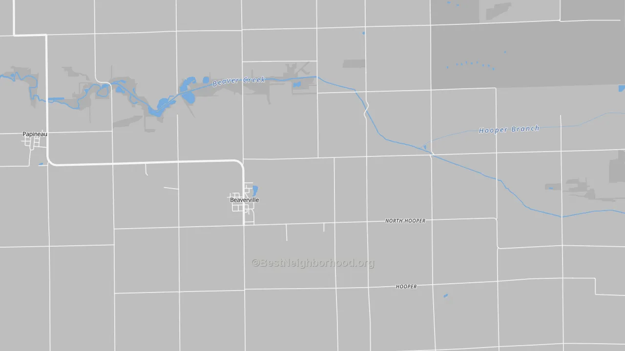 Transit Grade map of 60912, IL