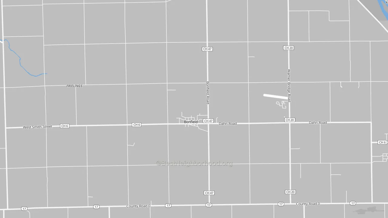 Transit Grade map of 60913, IL