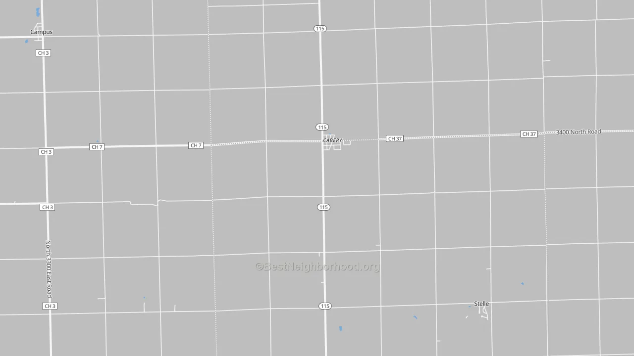 Transit Grade map of 60919, IL
