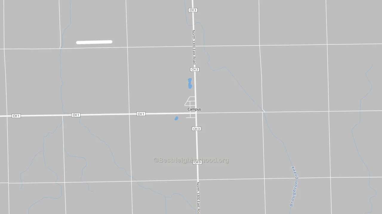 Transit Grade map of 60920, IL