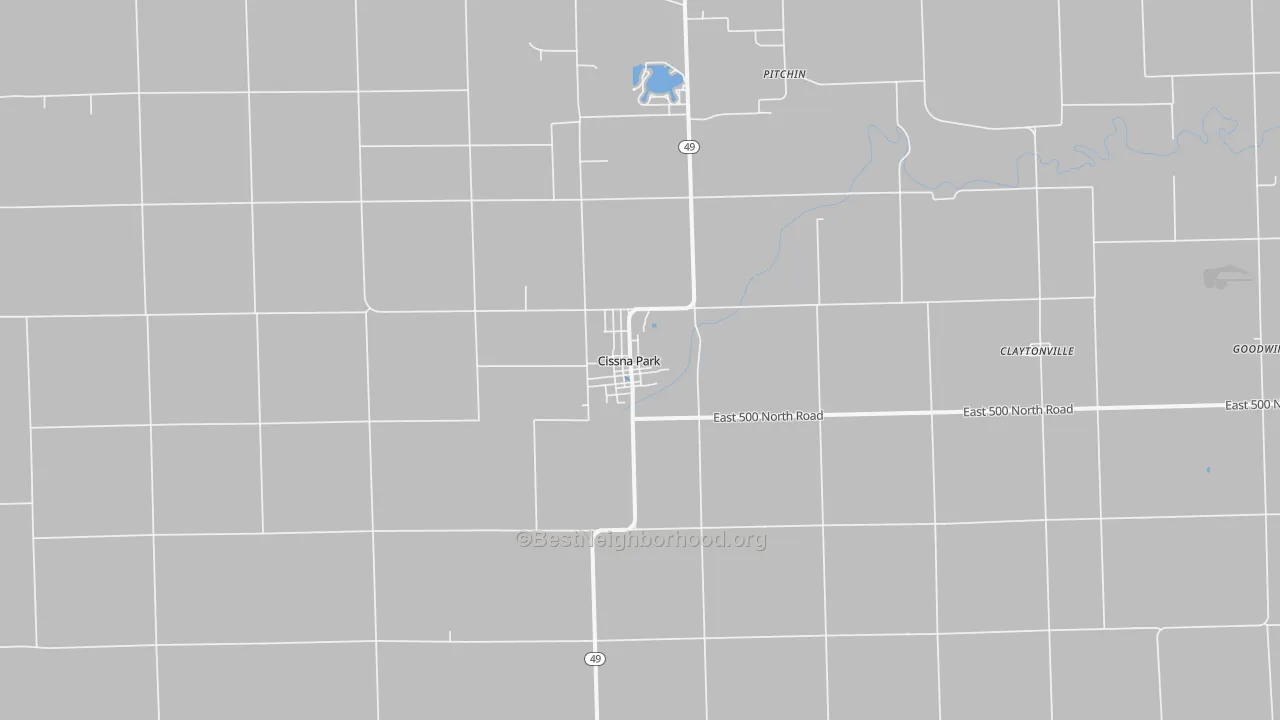 Transit Grade map of 60924, IL