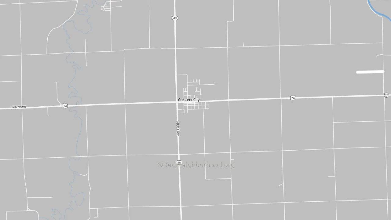 Transit Grade map of 60928, IL