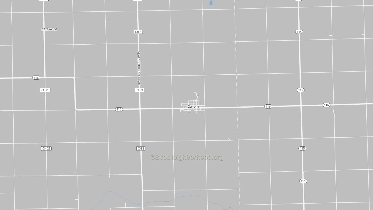 Transit Grade map of 60929, IL