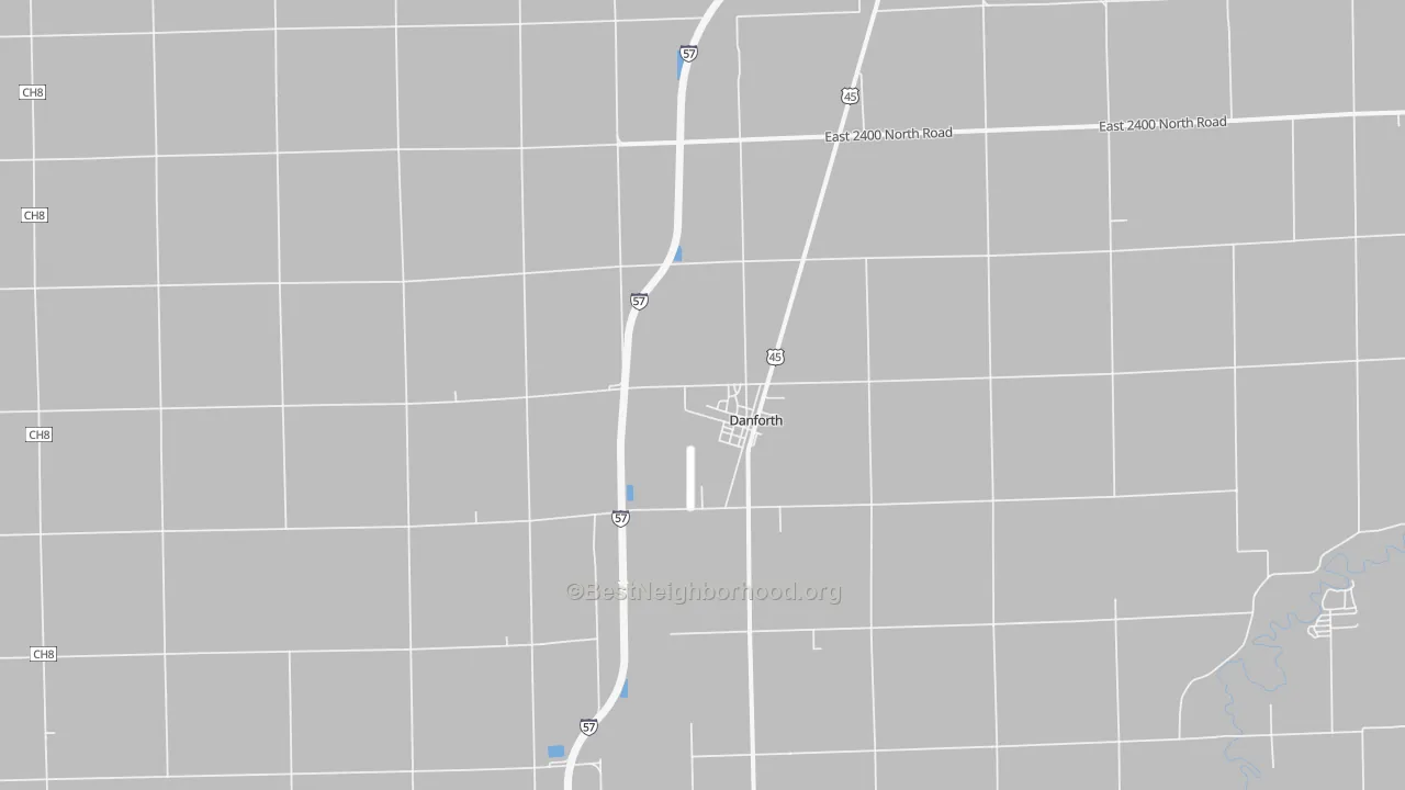 Transit Grade map of 60930, IL