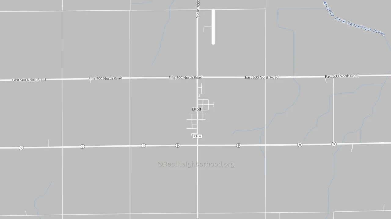 Transit Grade map of 60933, IL