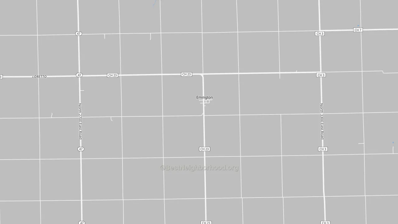 Transit Grade map of 60934, IL