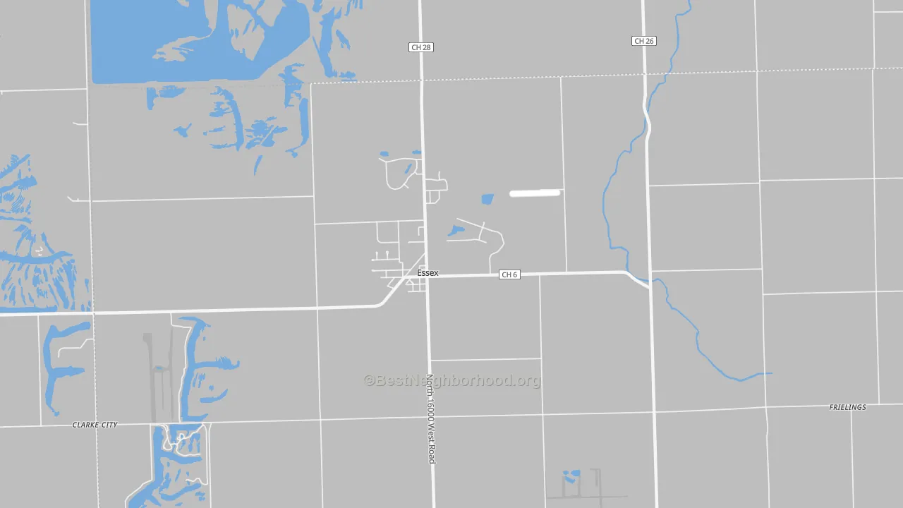 Transit Grade map of 60935, IL