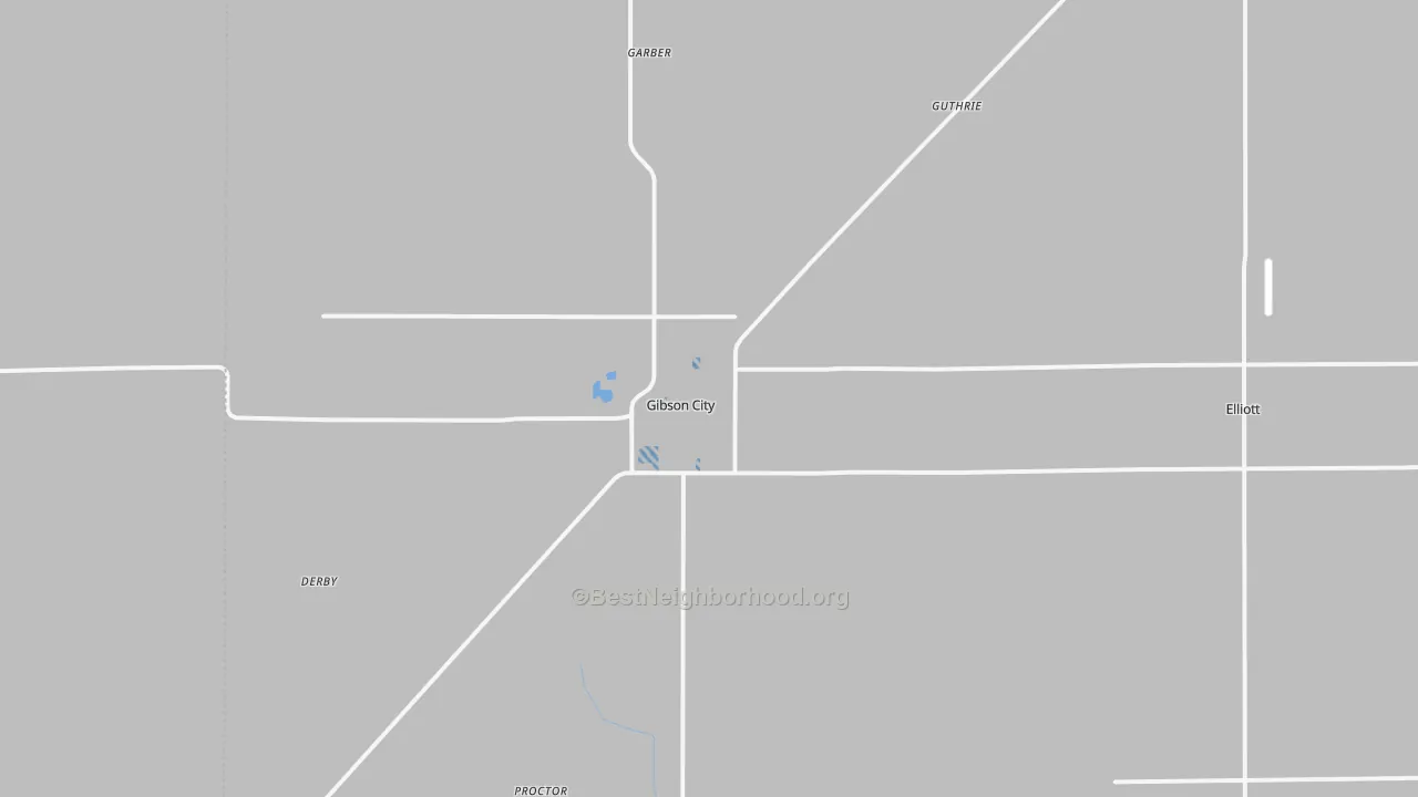 Transit Grade map of 60936, IL