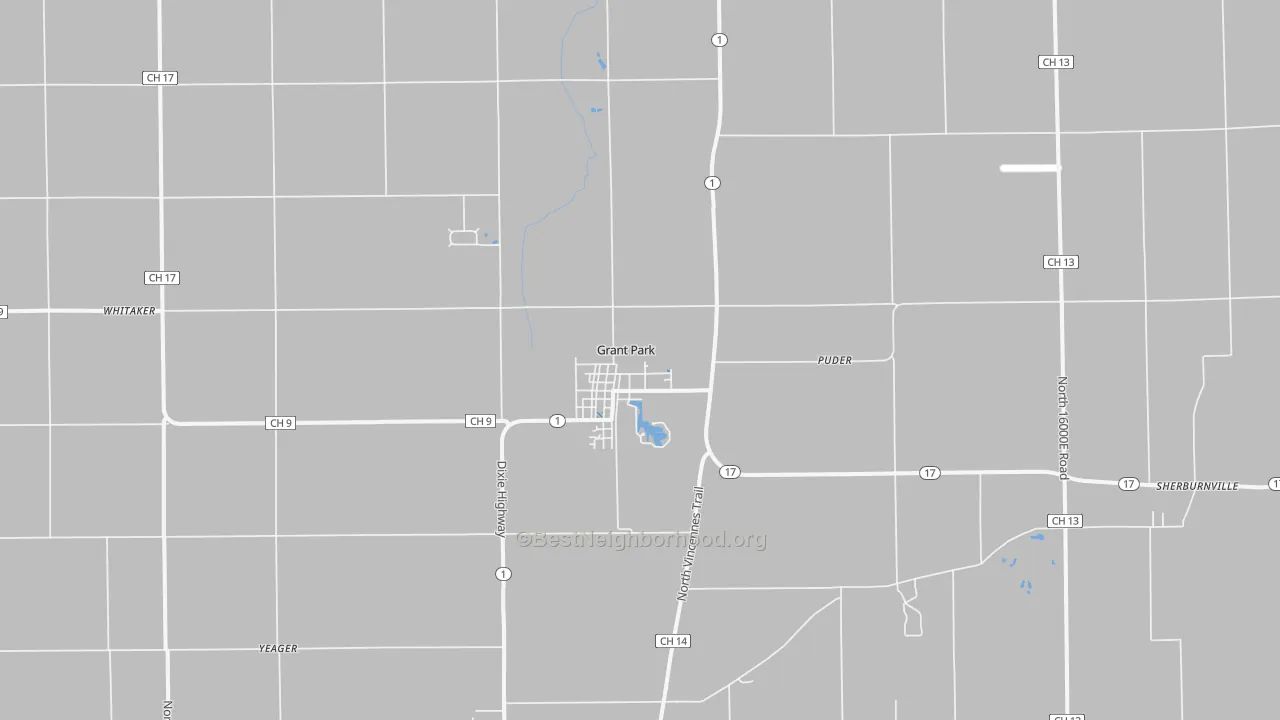 Transit Grade map of 60940, IL