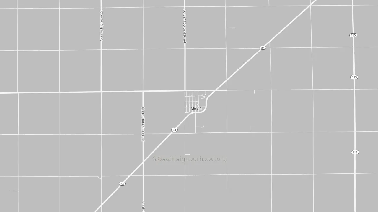 Transit Grade map of 60952, IL