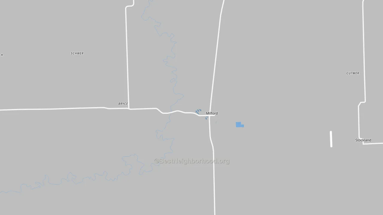 Transit Grade map of 60953, IL