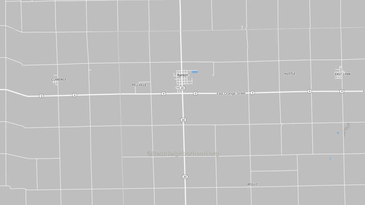 Transit Grade map of 60960, IL