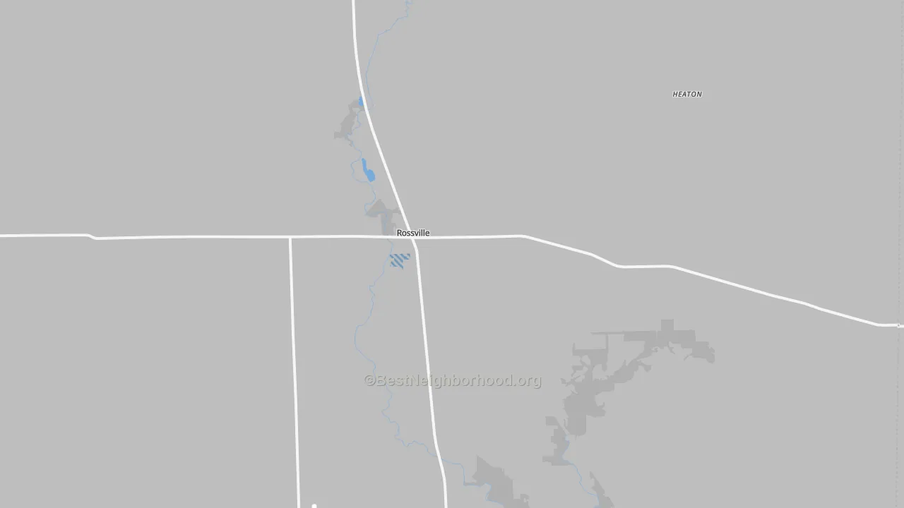 Transit Grade map of 60963, IL