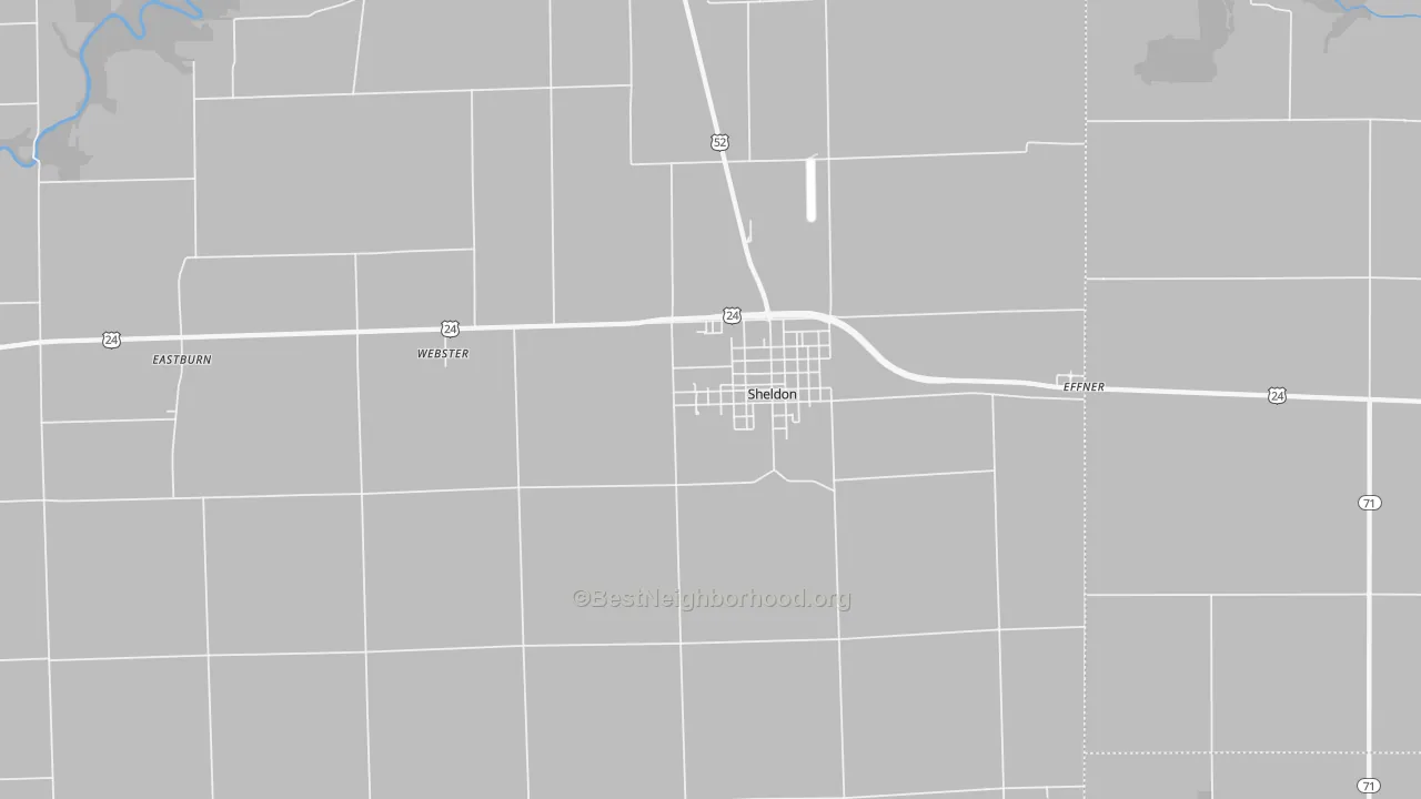 Transit Grade map of 60966, IL