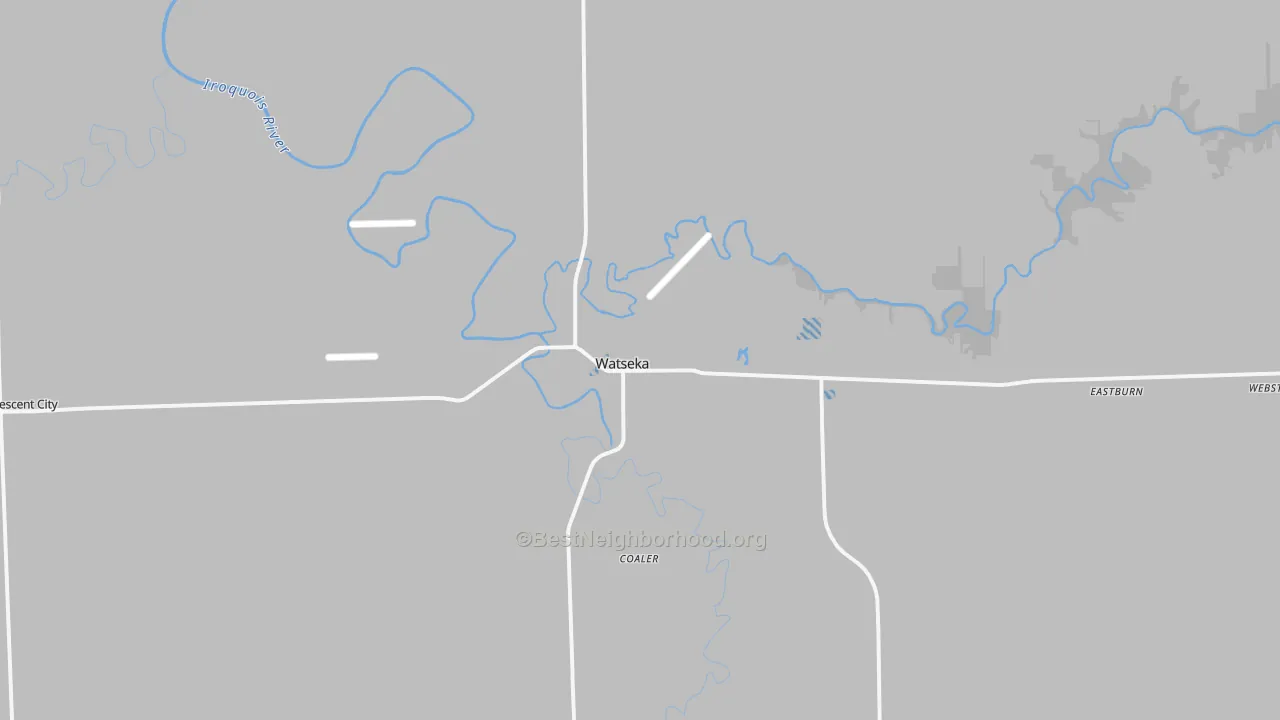 Transit Grade map of 60970, IL