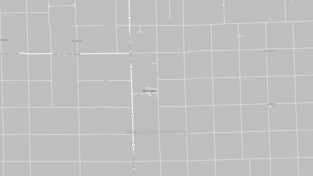 Transit Grade map of 60973, IL