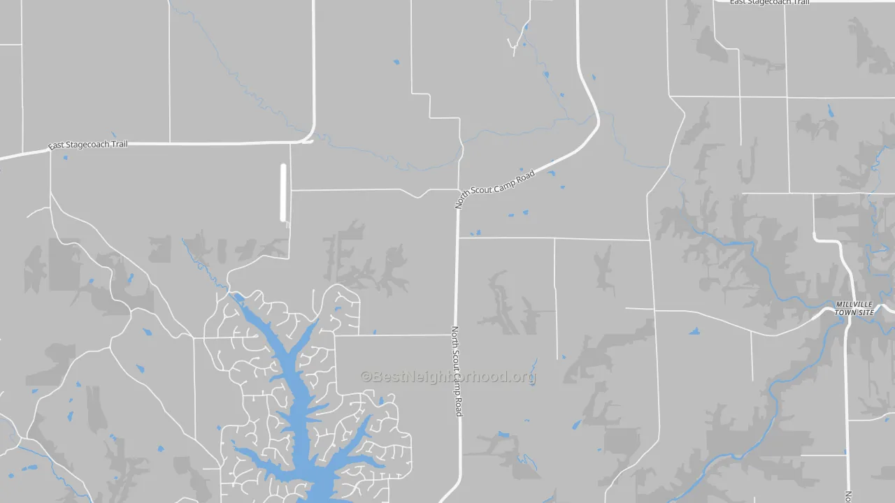 Transit Grade map of 61001, IL