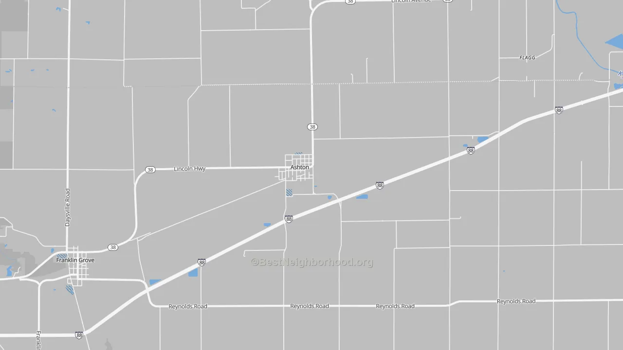 Transit Grade map of 61006, IL