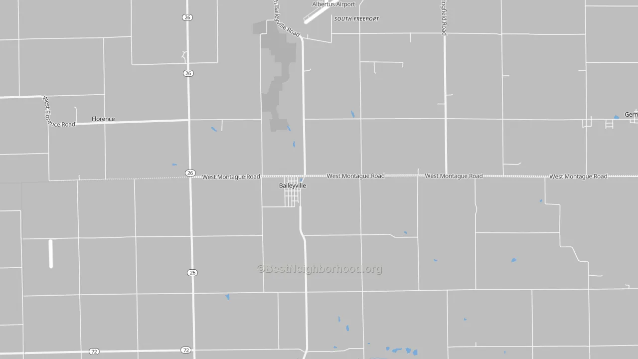Transit Grade map of 61007, IL
