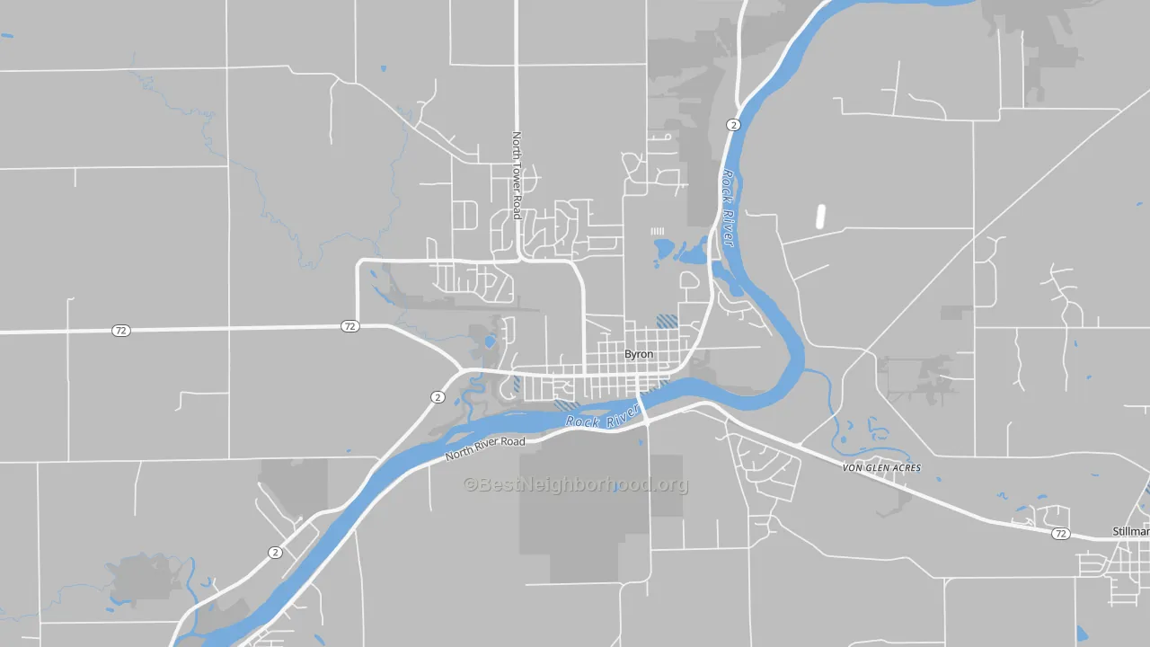 Transit Grade map of 61010, IL